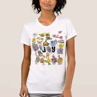 Joy Cartoons T-shirt