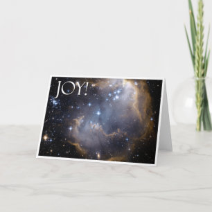 Joy! Celestial Greeting Card