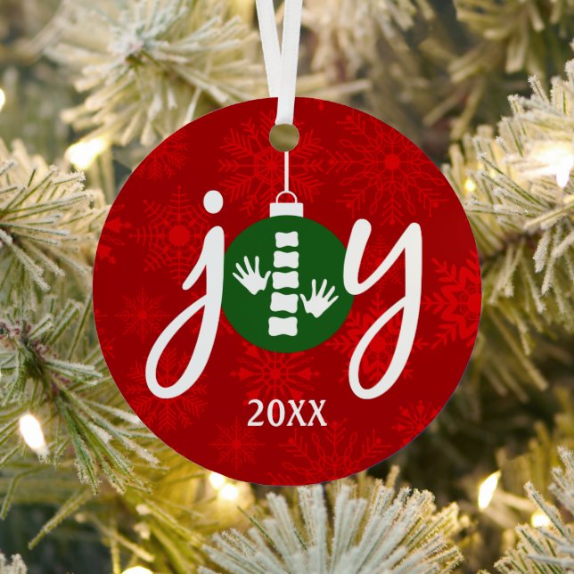 JOY Chiropractic / Chiropractor Ornament (Insitu)