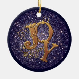 Joy Christian Christmas Decoration