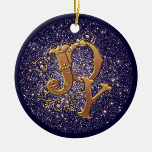 Joy Christian Christmas Decoration (Front)