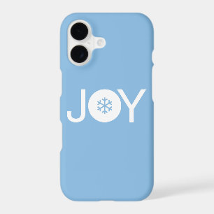 Joy Christmas Blue iPhone 11 Case