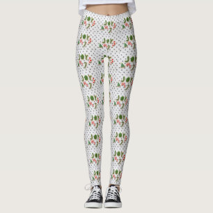Joy Christmas cookies Leggings