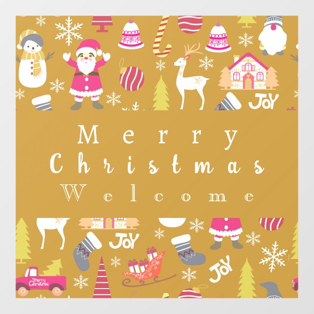 Joy Christmas Gold (Sheet)