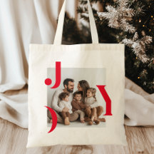 JOY Christmas Photo | Personalised Holiday 