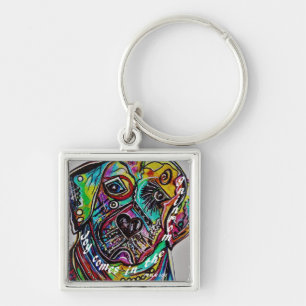 Joy Comes in the Morning Key Ring