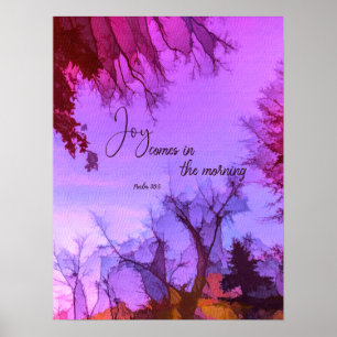 Joy comes in the Morning  Poster