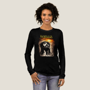 Joy Comes in the Morning Tri-Blend Shirt