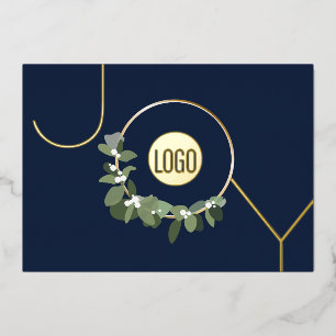 JOY Corporate logo on Navy Blue real