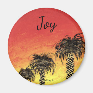 Joy "Desert Celebration" Magnet by All Joy Art