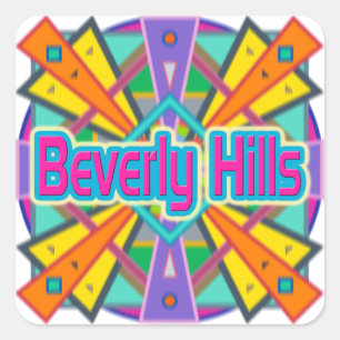 Joy Design "Beverly Hills" Stickers