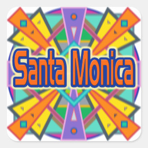 Joy Design "Santa Monica" Stickers