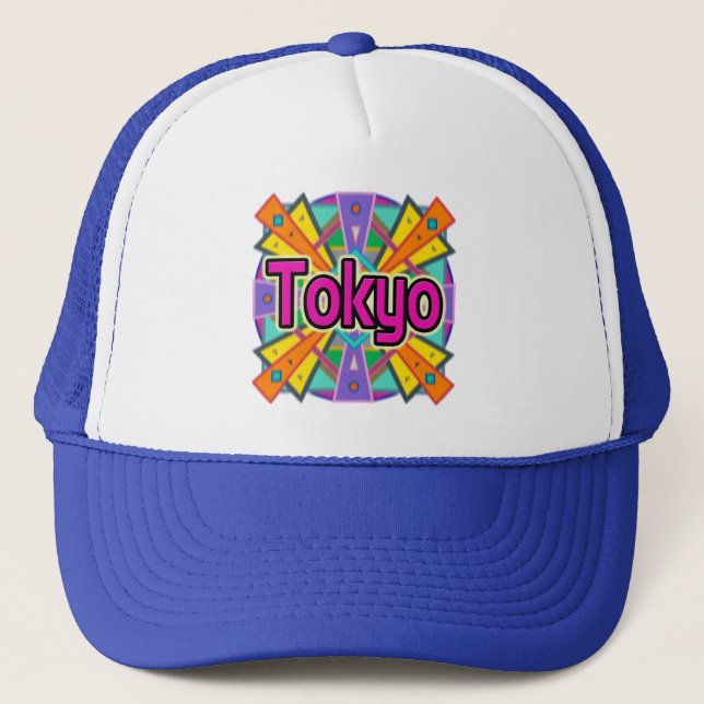 Joy Design "Tokyo" Hat (Front)