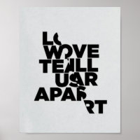Joy Division Love Will Tear Us Apart Poster