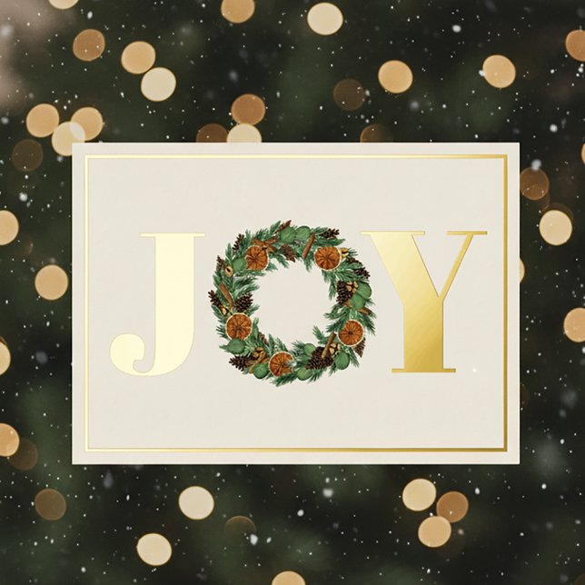Joy Dried Orange Pine Wreath Non Photo Gold (Creator Uploaded)