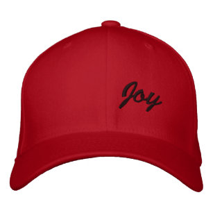 Joy Embroidered Hat