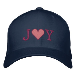 JOY EMBROIDERED HAT