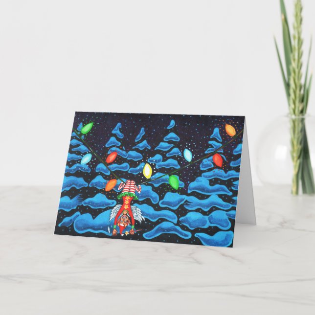 Joy Fairy Holiday Card (Front)