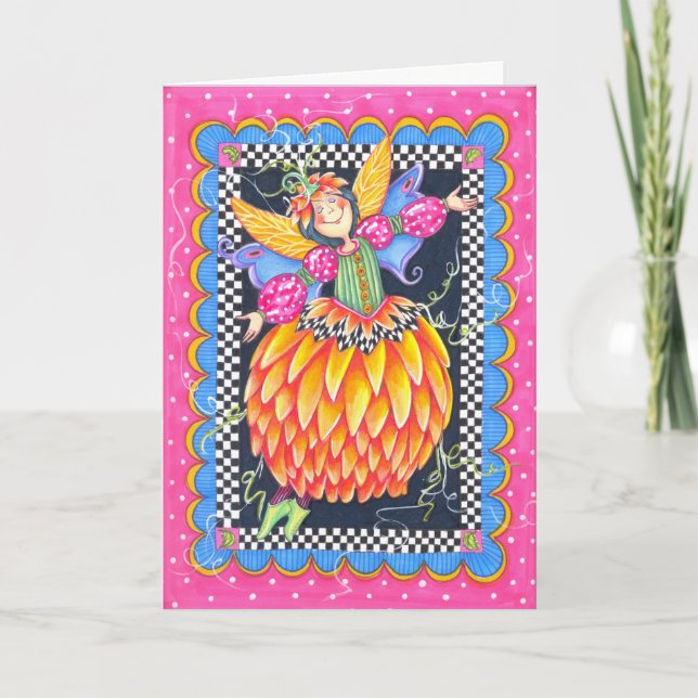 joy fairy thank you card (Front)