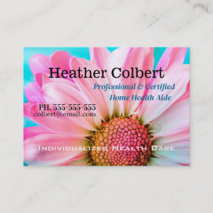 Joy Field Professional Caregiver Business Card