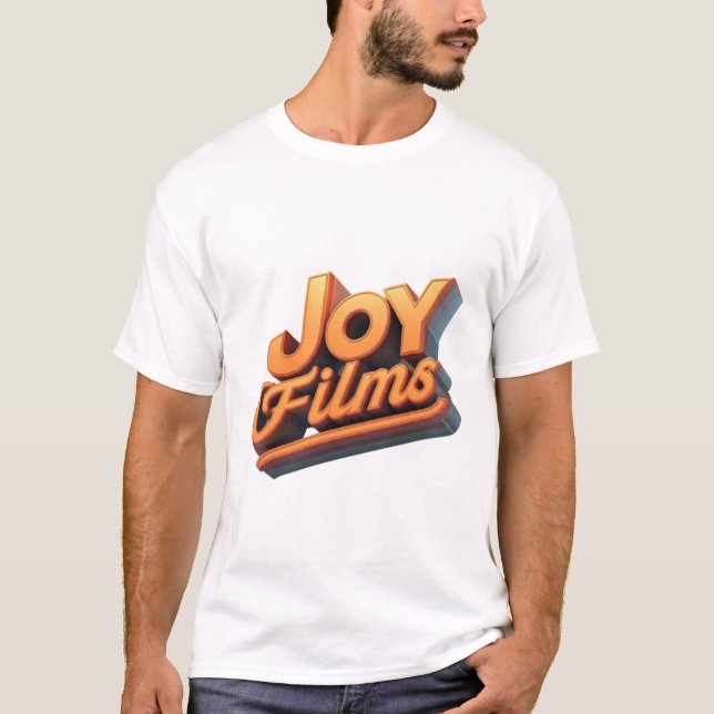 Joy Films 3D Movie Logo Tee (Front)