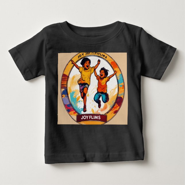 "Joy Films" Baby T-Shirt (Front)