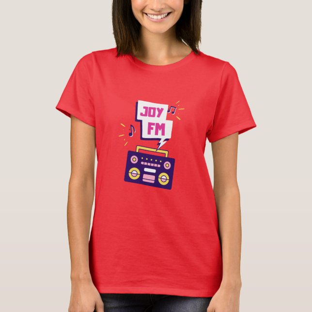 Joy FM canlı T-Shirt (Front)