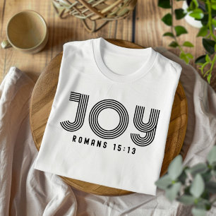 Joy for Men and Women Christian T-Shirt