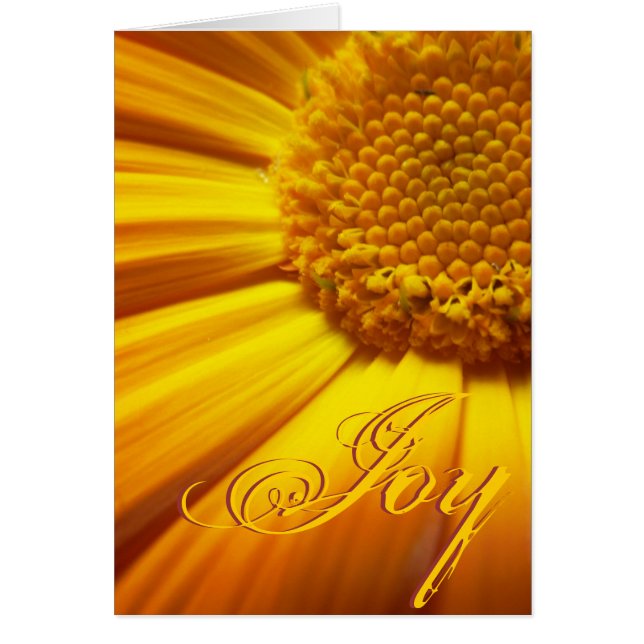 JOY FRESH Card (Front)