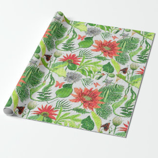 Joy Garden Wrapping Paper