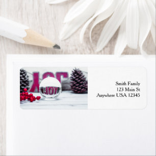 Joy Glass Ball Holiday Collection