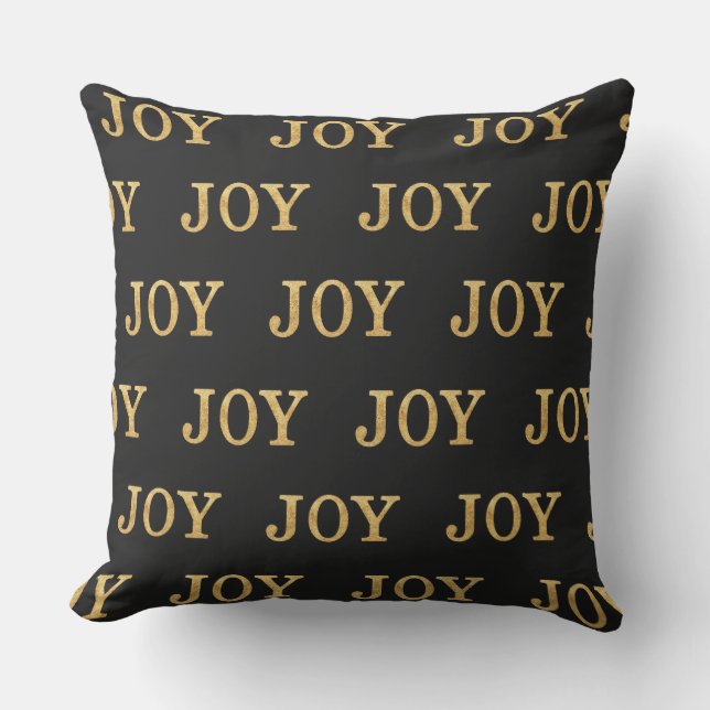 JOY (gold) Cushion (Front)