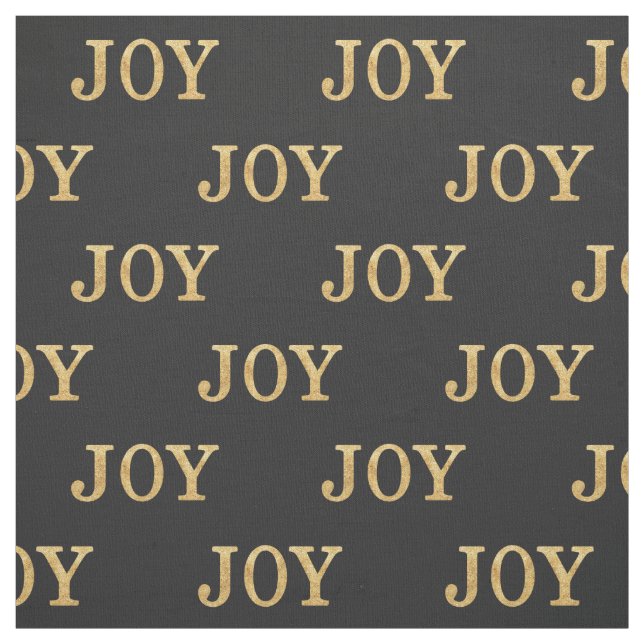 JOY (gold) Fabric (Swatch)