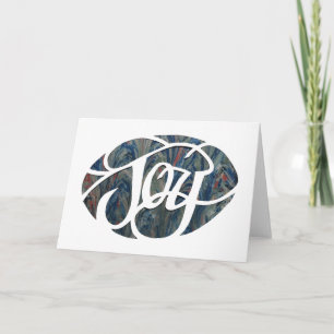 Joy Greeting Card