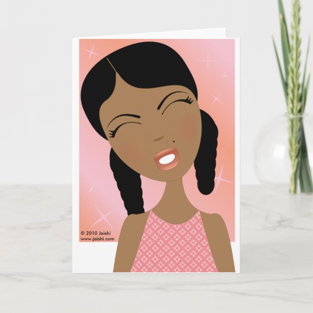 Joy Greeting Card (Front)