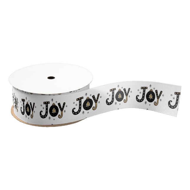 Joy Grosgrain Ribbon (Spool)