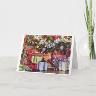 *JOY & HAPPINESS THIS CHRISTMAS HOLIDAY SEASON* CARD