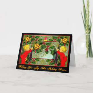 Joy Holiday Card