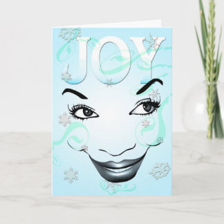 Joy Holiday Card