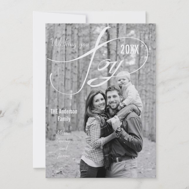 Joy Holiday Christmas Mint (Front)