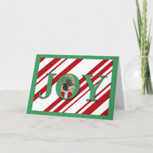 Joy Holiday Greeting Card