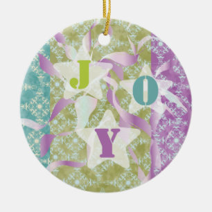 JOY Holiday Keepsake Ornament