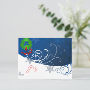 Joy Holiday Post Card