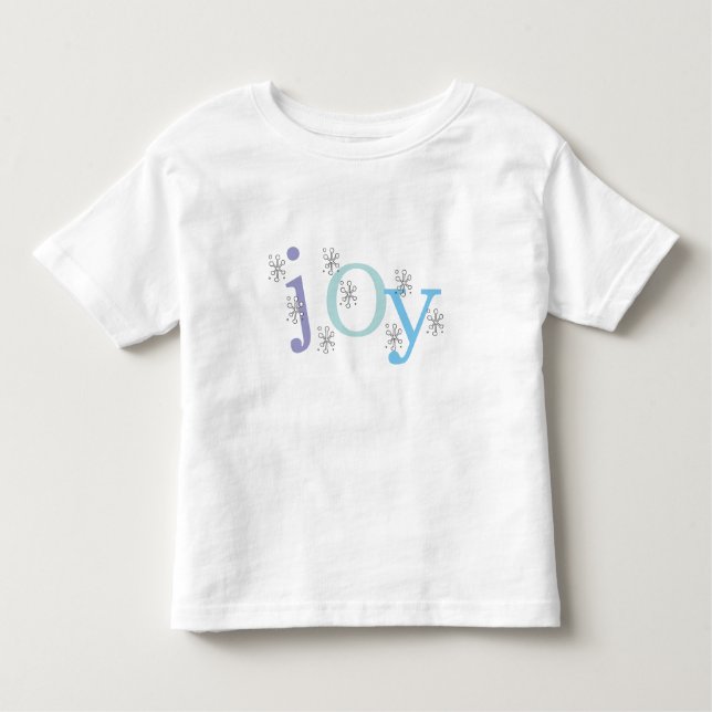 JOY Holiday Tshirts and Gifts (Front)