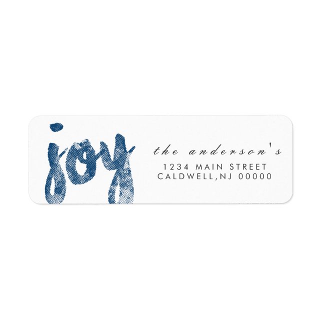 Joy | Holidays (Front)