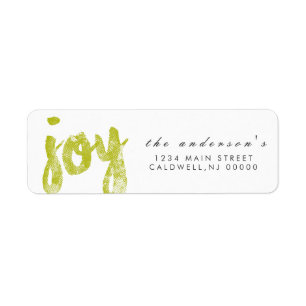 Joy Holidays