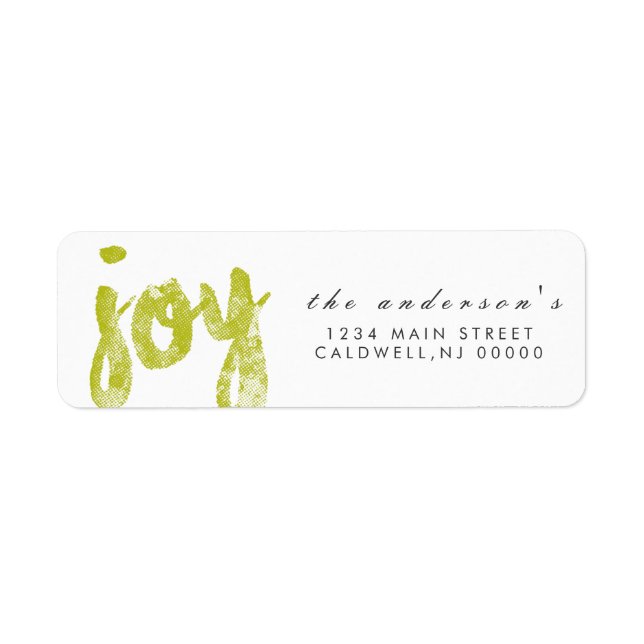 Joy | Holidays (Front)