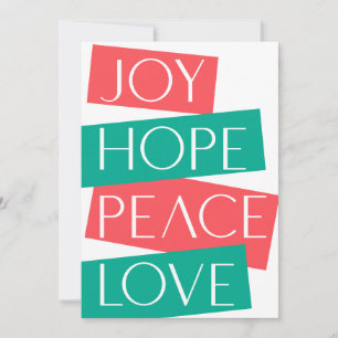 Joy, Hope, Love, Peace Wishing All the Favs