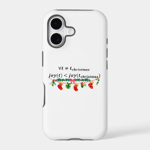 Joy in christmas is always greater, math christmas