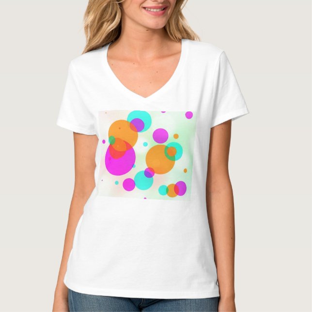 Joy in Circles T-Shirt (Front)